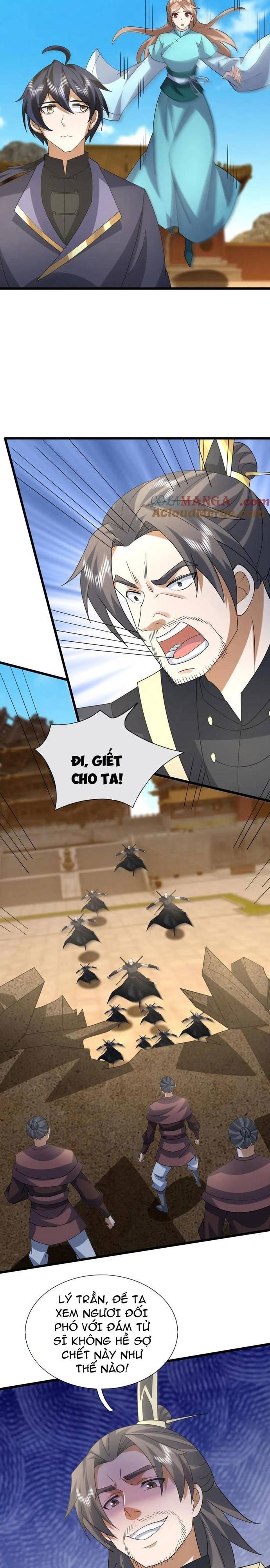 Thiên Uyên Trở Về, Ta Chính Là Thiên Tai Chapter 81 - Trang 2