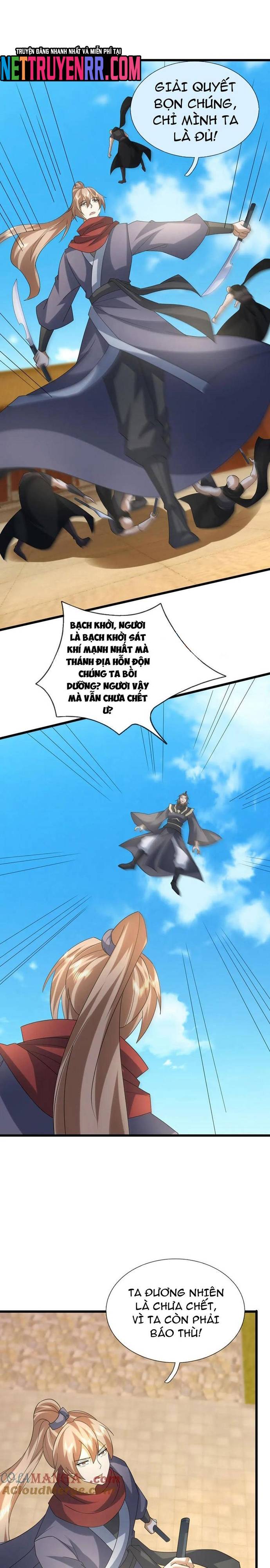 Thiên Uyên Trở Về, Ta Chính Là Thiên Tai Chapter 81 - Trang 2