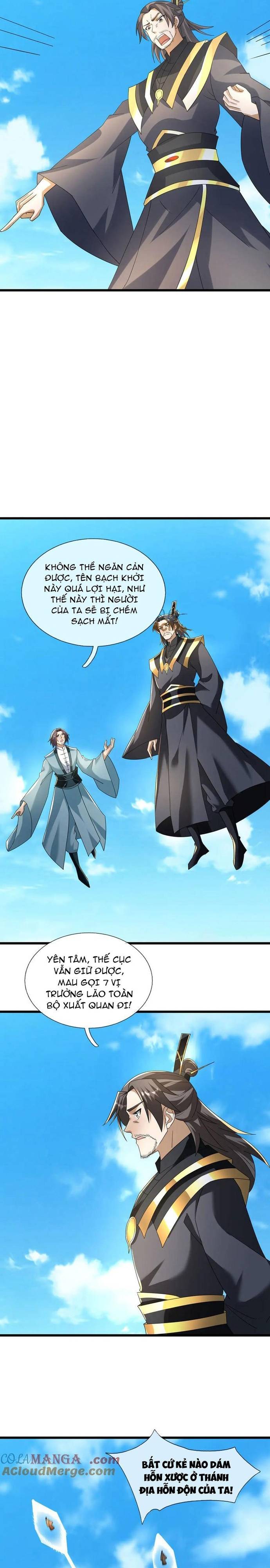 Thiên Uyên Trở Về, Ta Chính Là Thiên Tai Chapter 81 - Trang 2
