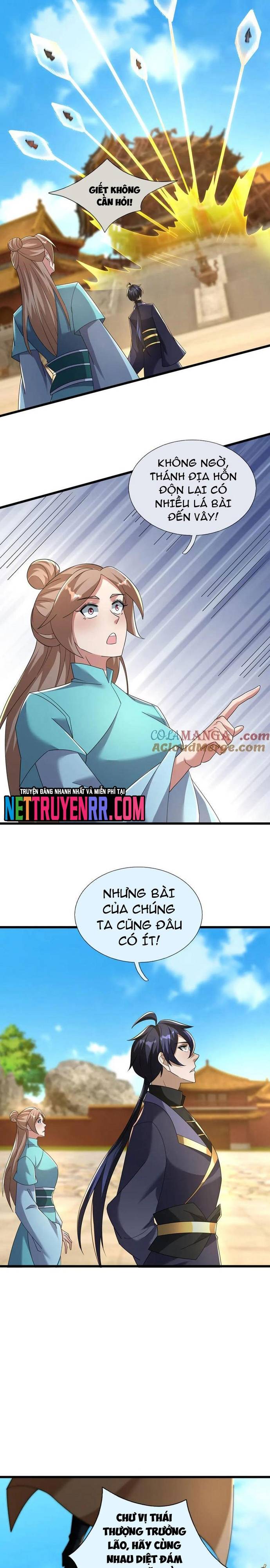 Thiên Uyên Trở Về, Ta Chính Là Thiên Tai Chapter 81 - Trang 2