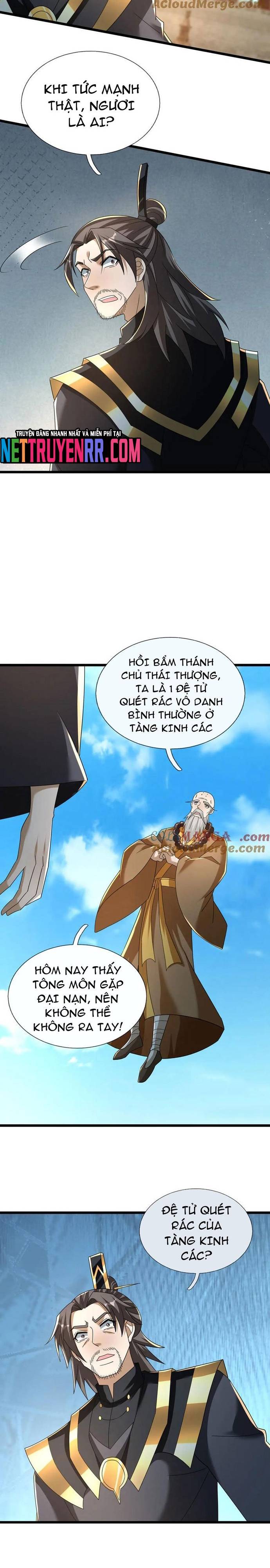 Thiên Uyên Trở Về, Ta Chính Là Thiên Tai Chapter 81 - Trang 2