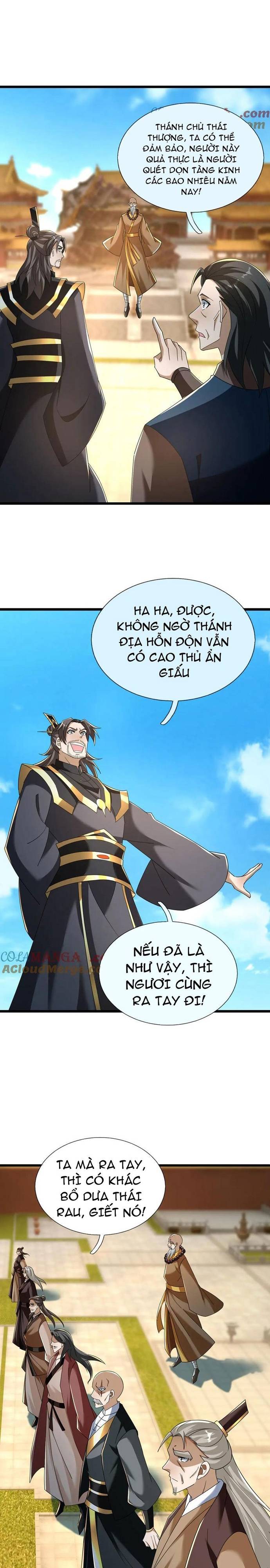 Thiên Uyên Trở Về, Ta Chính Là Thiên Tai Chapter 81 - Trang 2