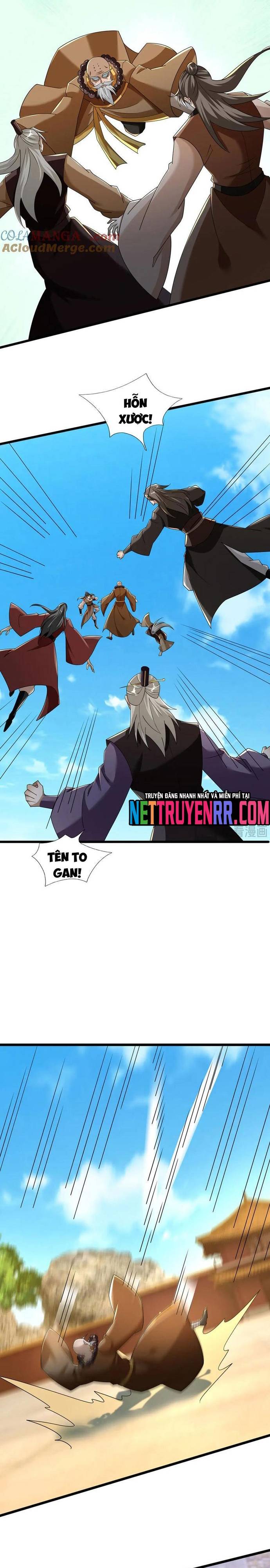 Thiên Uyên Trở Về, Ta Chính Là Thiên Tai Chapter 81 - Trang 2
