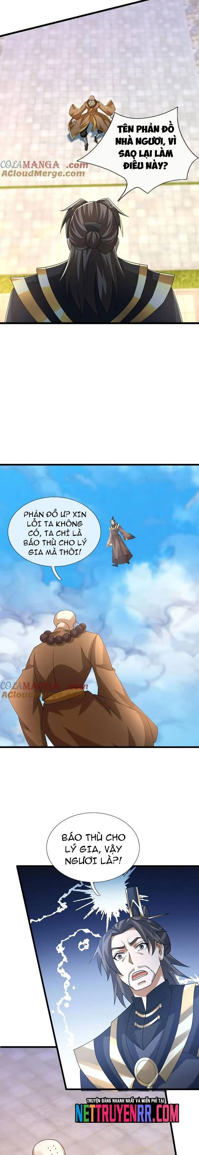 Thiên Uyên Trở Về, Ta Chính Là Thiên Tai Chapter 81 - Trang 2