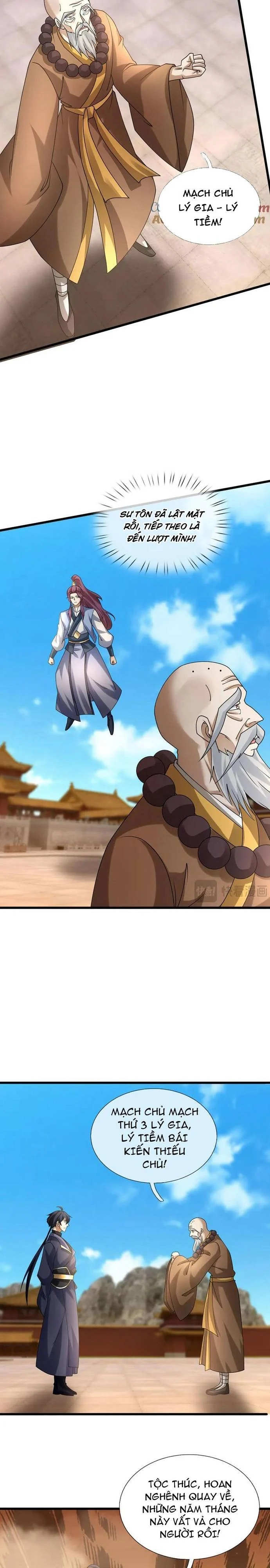 Thiên Uyên Trở Về, Ta Chính Là Thiên Tai Chapter 81 - Trang 2