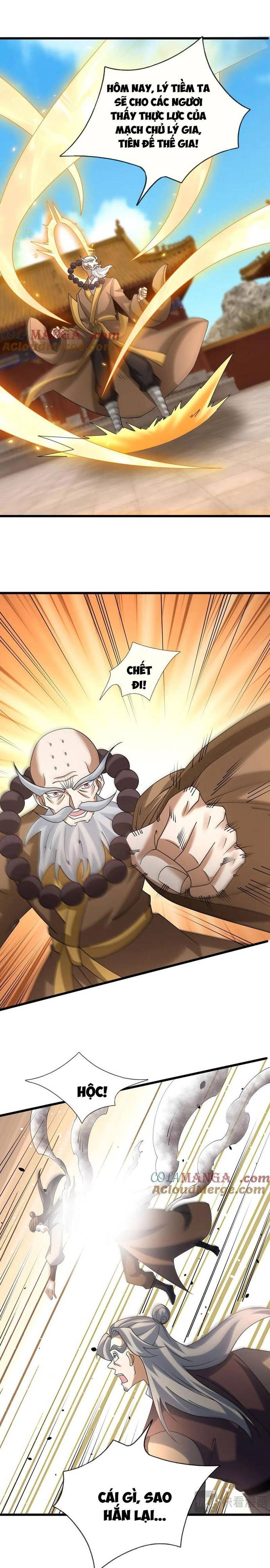 Thiên Uyên Trở Về, Ta Chính Là Thiên Tai Chapter 81 - Trang 2