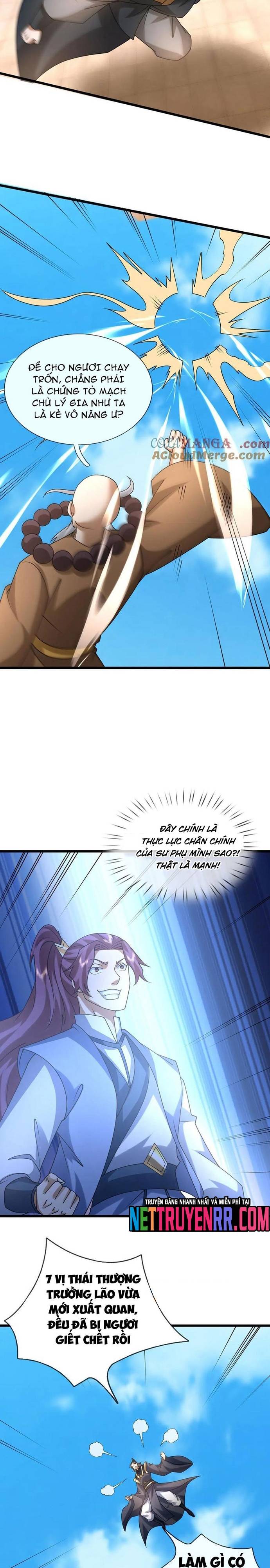 Thiên Uyên Trở Về, Ta Chính Là Thiên Tai Chapter 81 - Trang 2