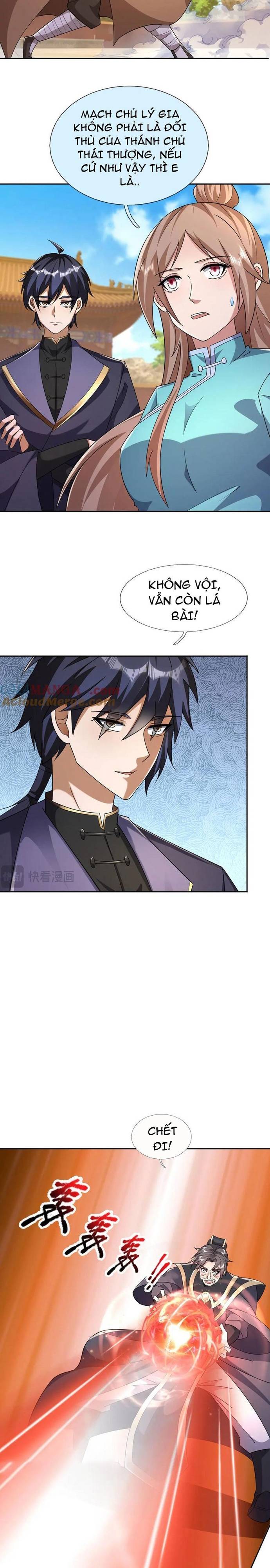 Thiên Uyên Trở Về, Ta Chính Là Thiên Tai Chapter 81 - Trang 2