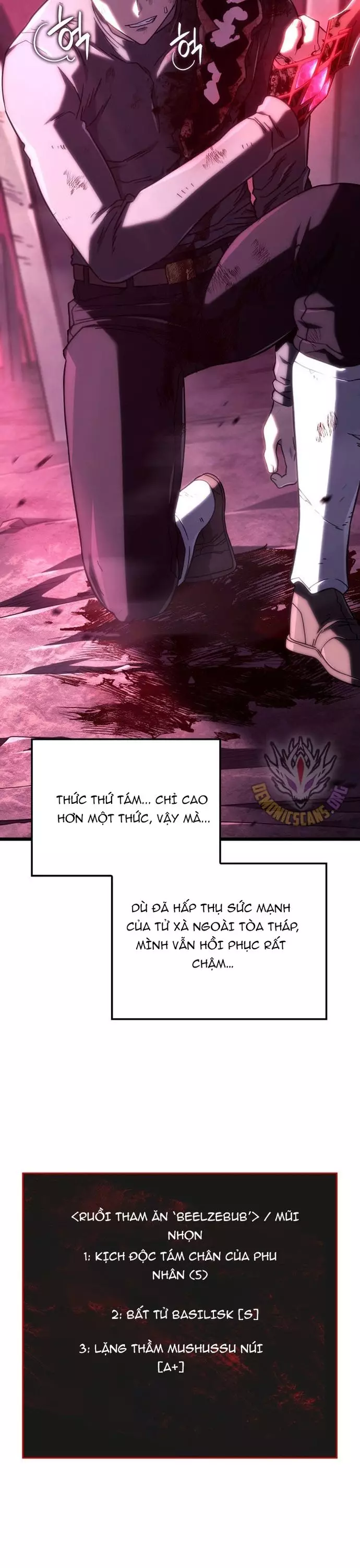 Thiết Huyết Kiếm Sĩ Hồi Quy Chapter 124 - Trang 3