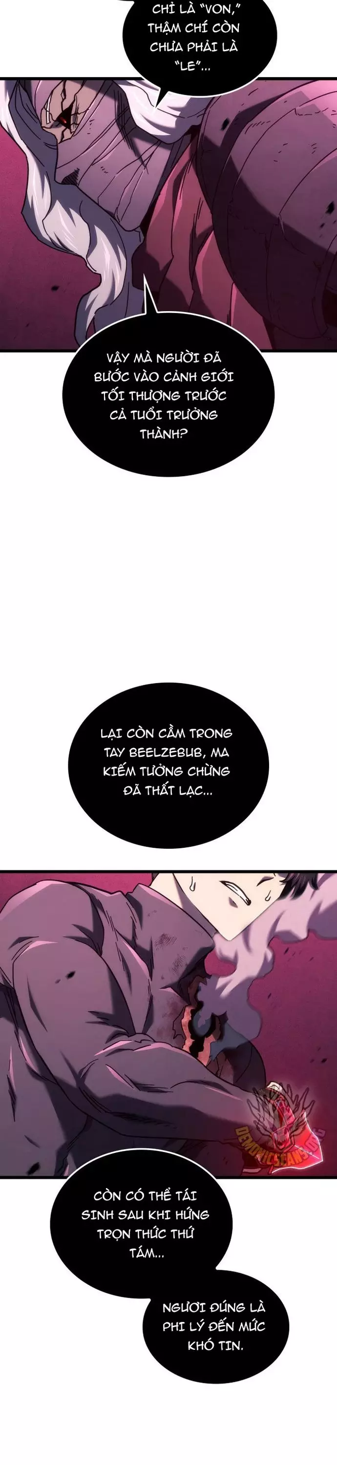 Thiết Huyết Kiếm Sĩ Hồi Quy Chapter 124 - Trang 3