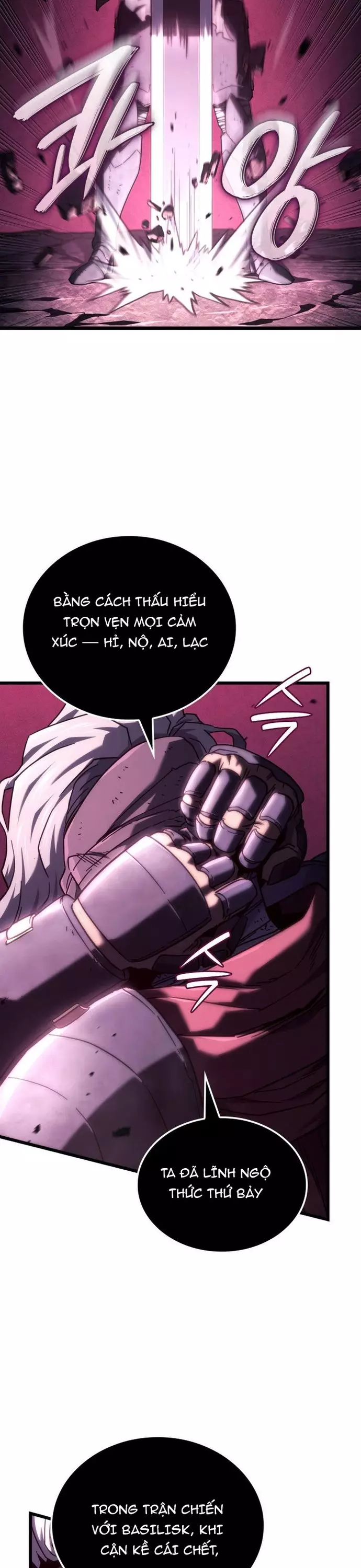 Thiết Huyết Kiếm Sĩ Hồi Quy Chapter 124 - Trang 3