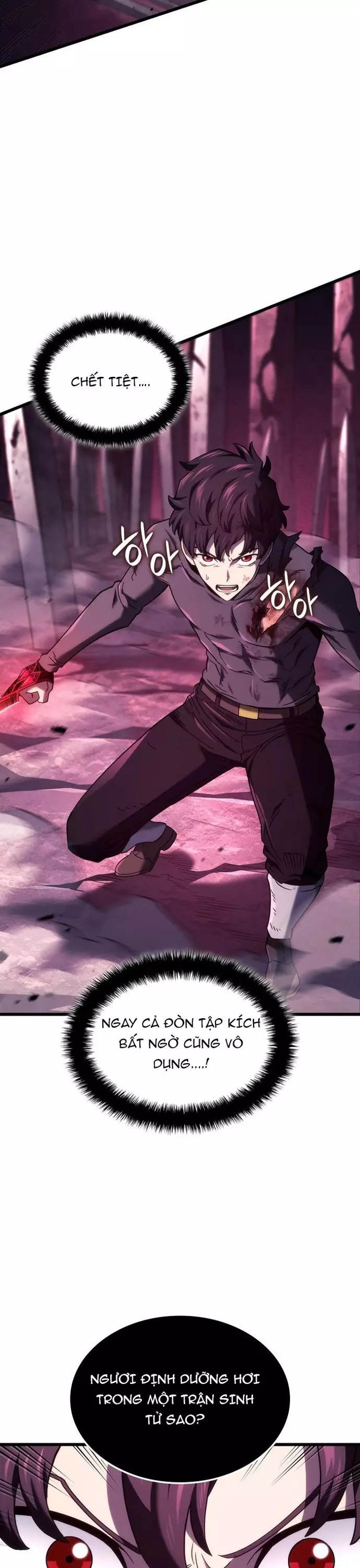 Thiết Huyết Kiếm Sĩ Hồi Quy Chapter 124 - Trang 3