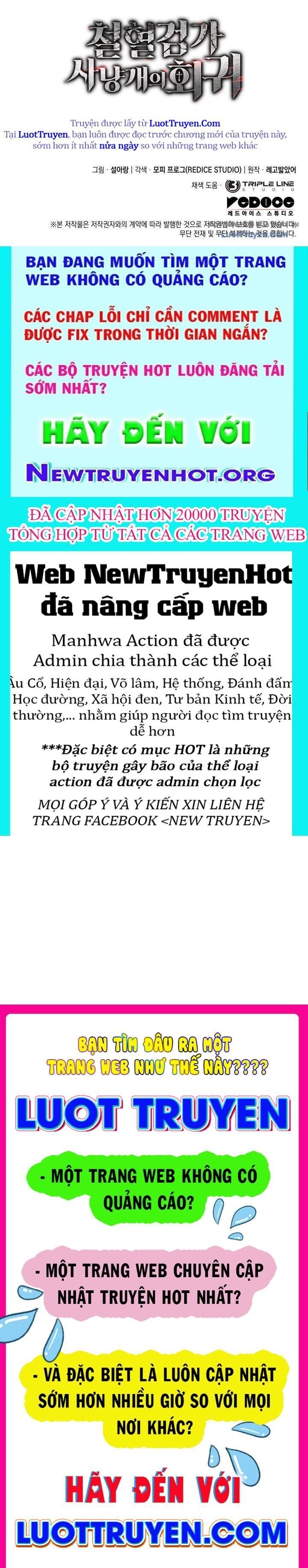 Thiết Huyết Kiếm Sĩ Hồi Quy Chapter 136 161