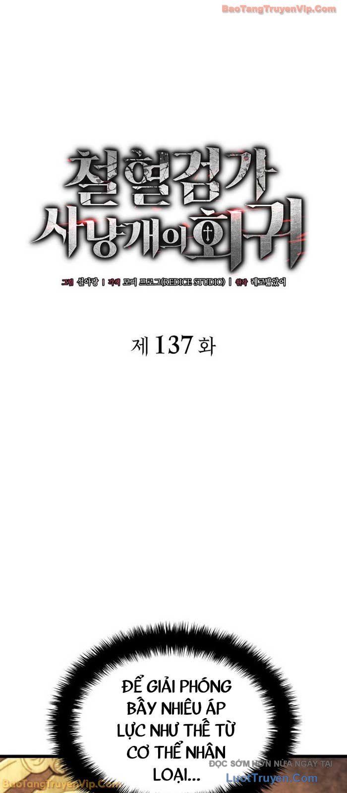 Thiết Huyết Kiếm Sĩ Hồi Quy Chapter 137 56