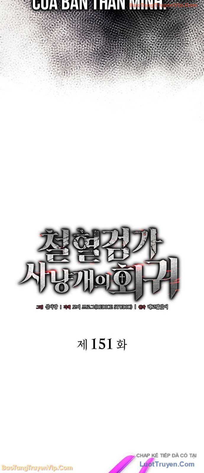 Thiết Huyết Kiếm Sĩ Hồi Quy Chapter 151 60