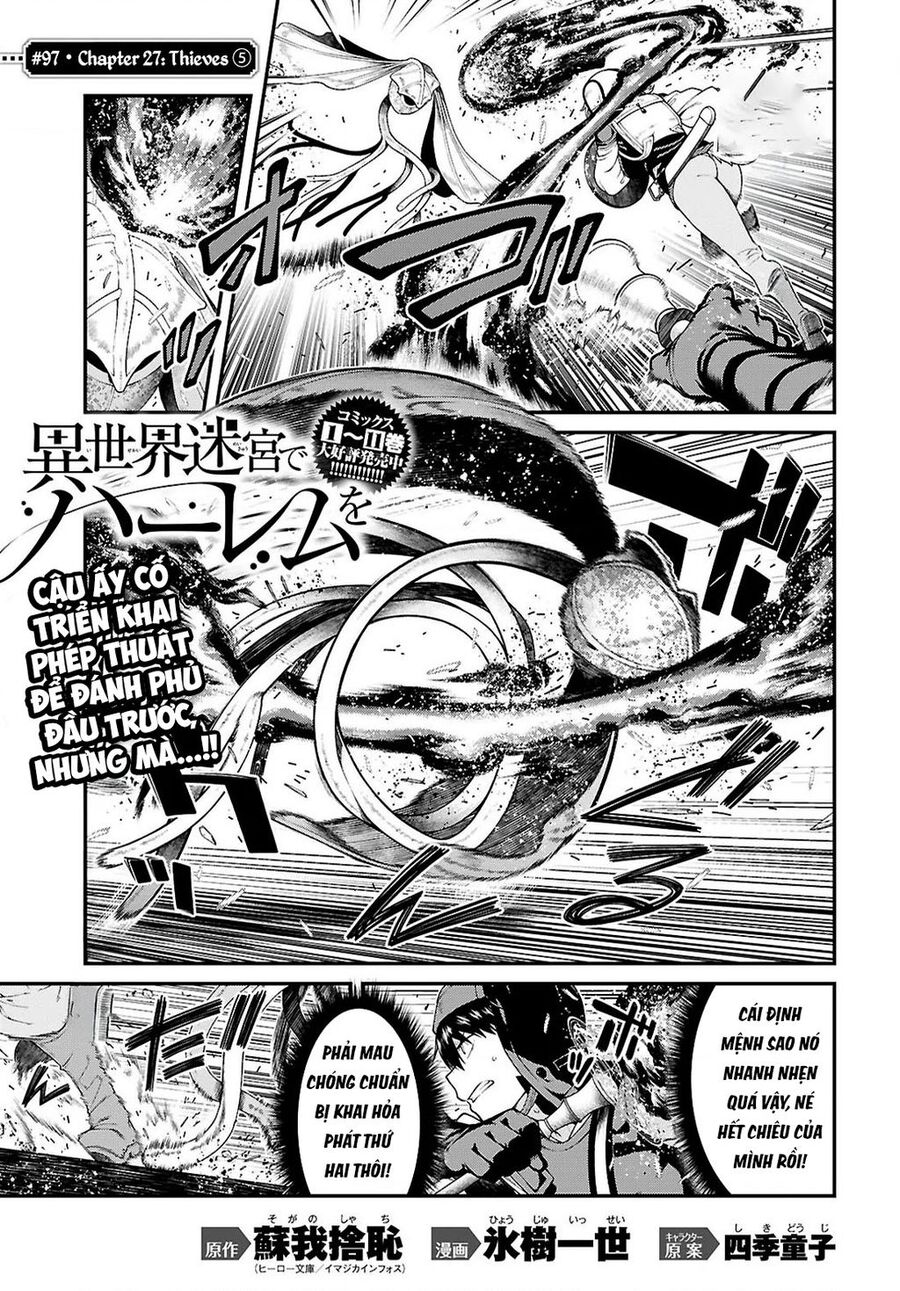 Thiết Lập Dàn Harem Tại Thế Giới Khác Chap 88 2