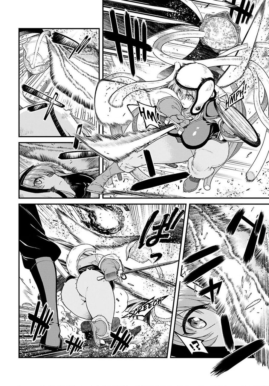 Thiết Lập Dàn Harem Tại Thế Giới Khác Chap 88 3