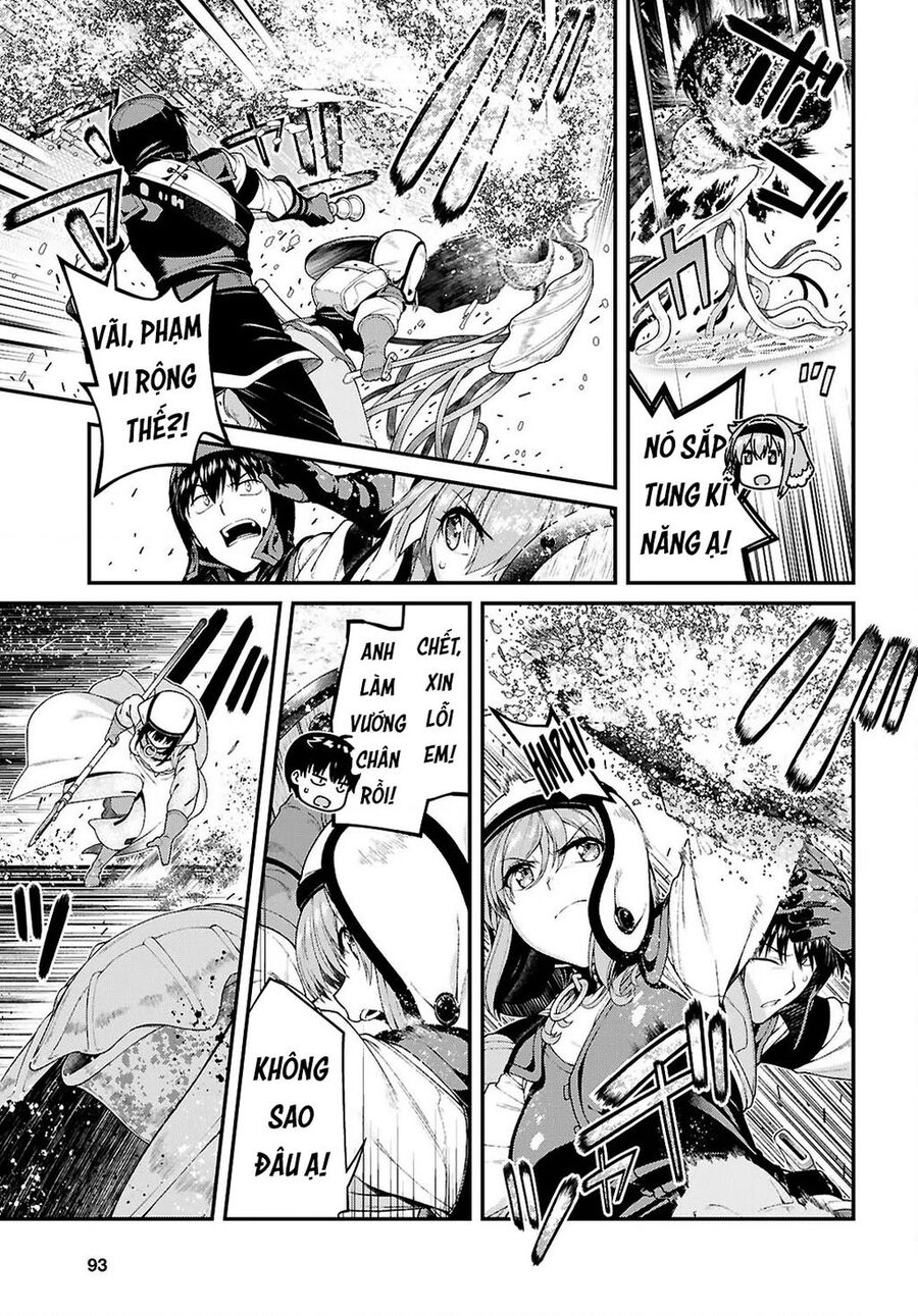 Thiết Lập Dàn Harem Tại Thế Giới Khác Chap 88 4