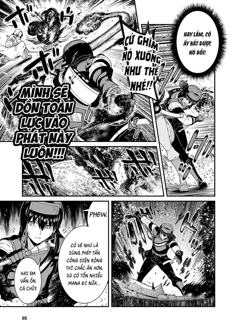 Thiết Lập Dàn Harem Tại Thế Giới Khác Chap 88 6