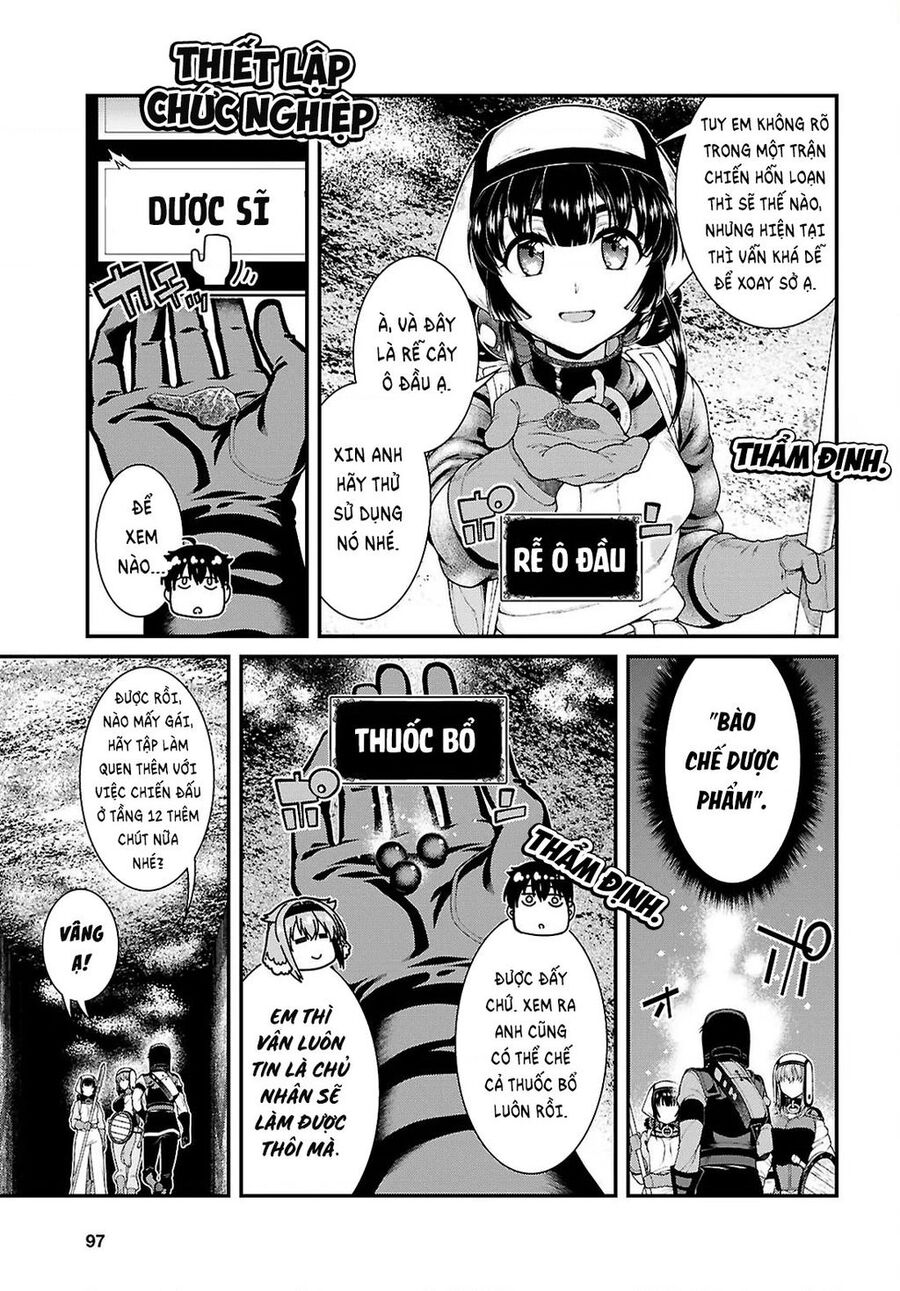 Thiết Lập Dàn Harem Tại Thế Giới Khác Chap 88 8