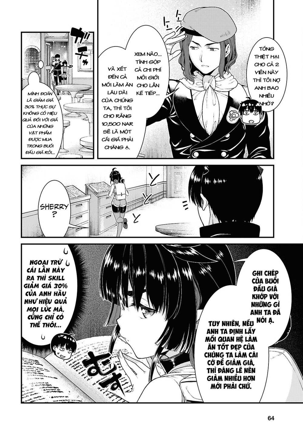 Thiết Lập Dàn Harem Tại Thế Giới Khác Chapter 85 - Trang 2