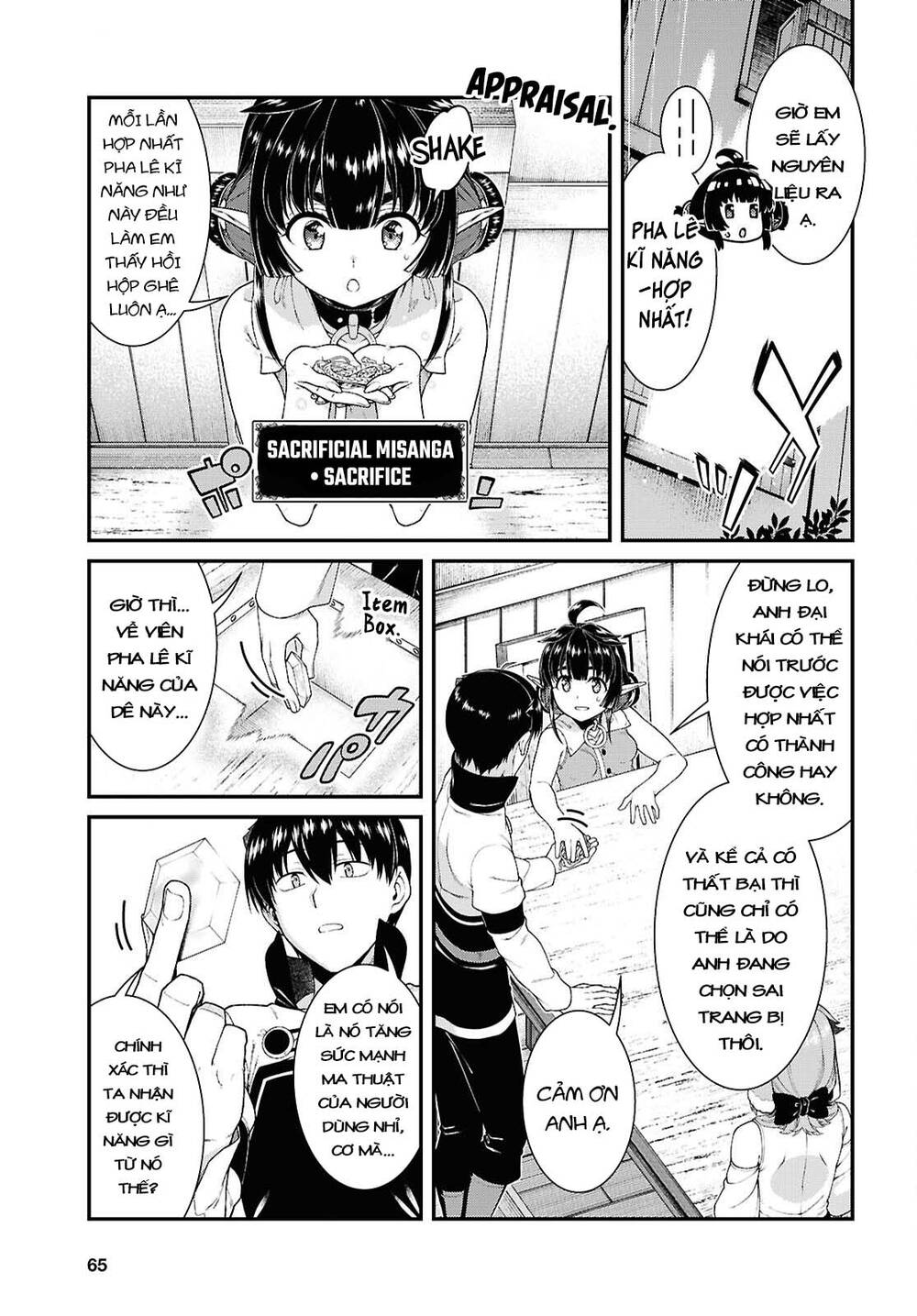 Thiết Lập Dàn Harem Tại Thế Giới Khác Chapter 85 - Trang 2
