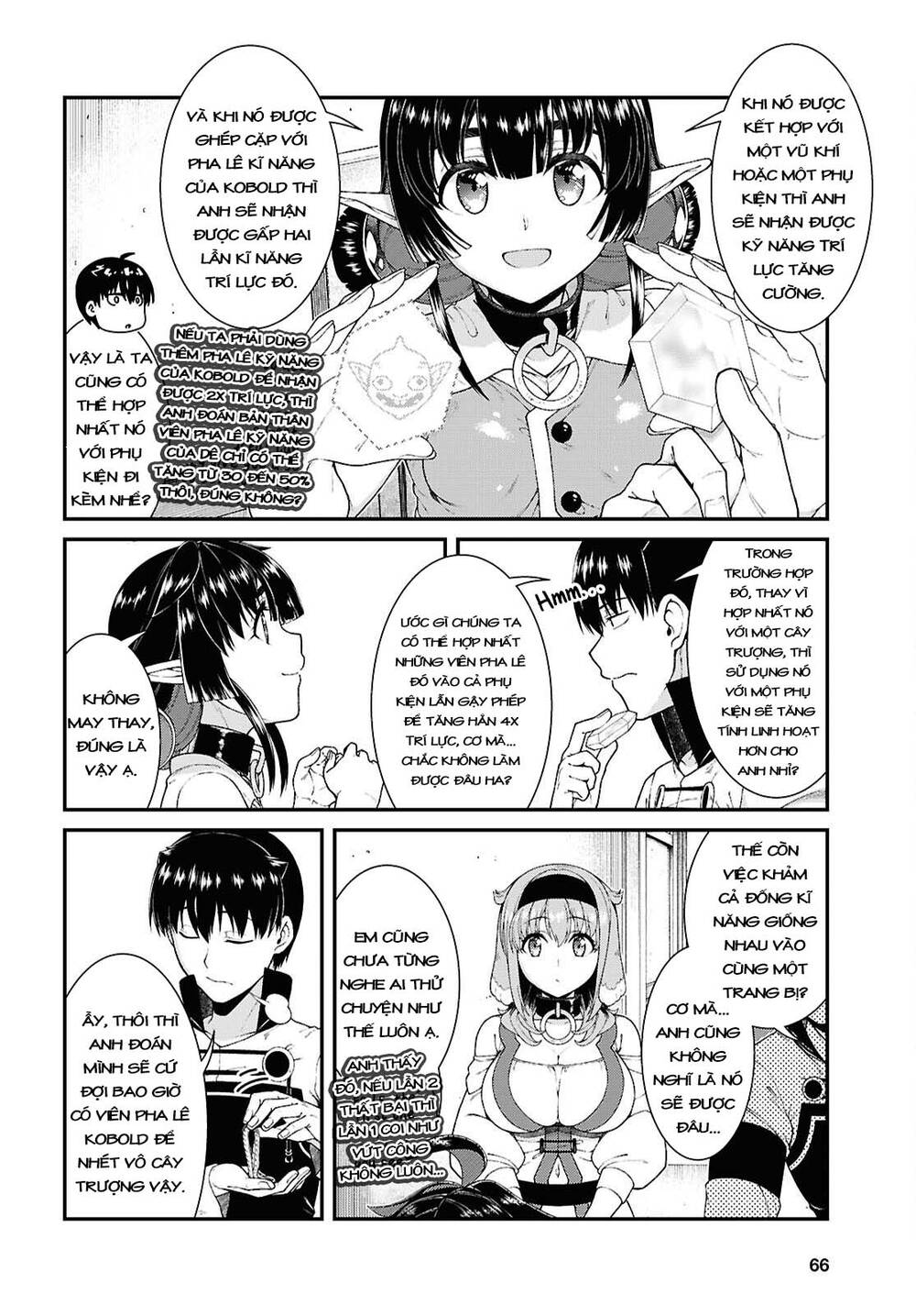 Thiết Lập Dàn Harem Tại Thế Giới Khác Chapter 85 - Trang 2