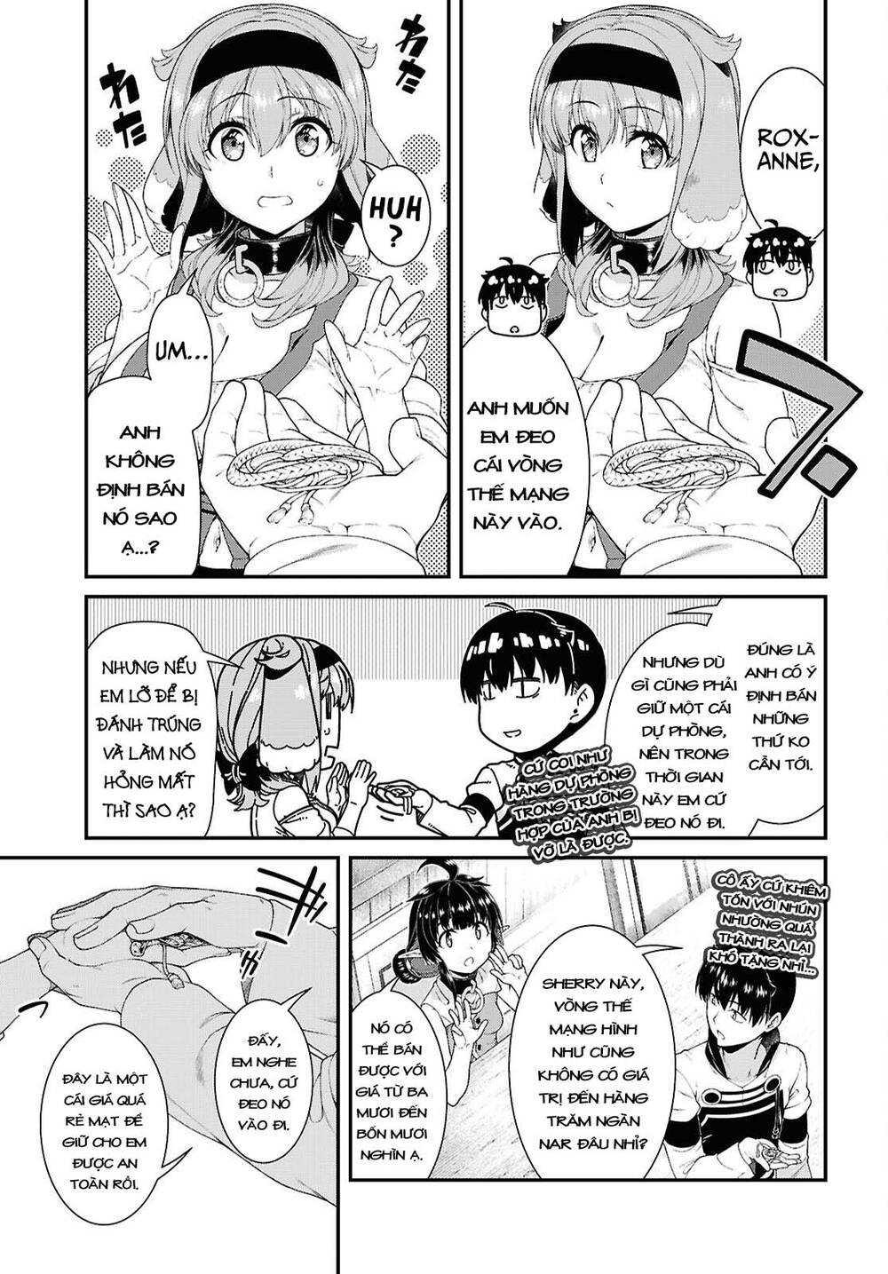 Thiết Lập Dàn Harem Tại Thế Giới Khác Chapter 85 - Trang 2