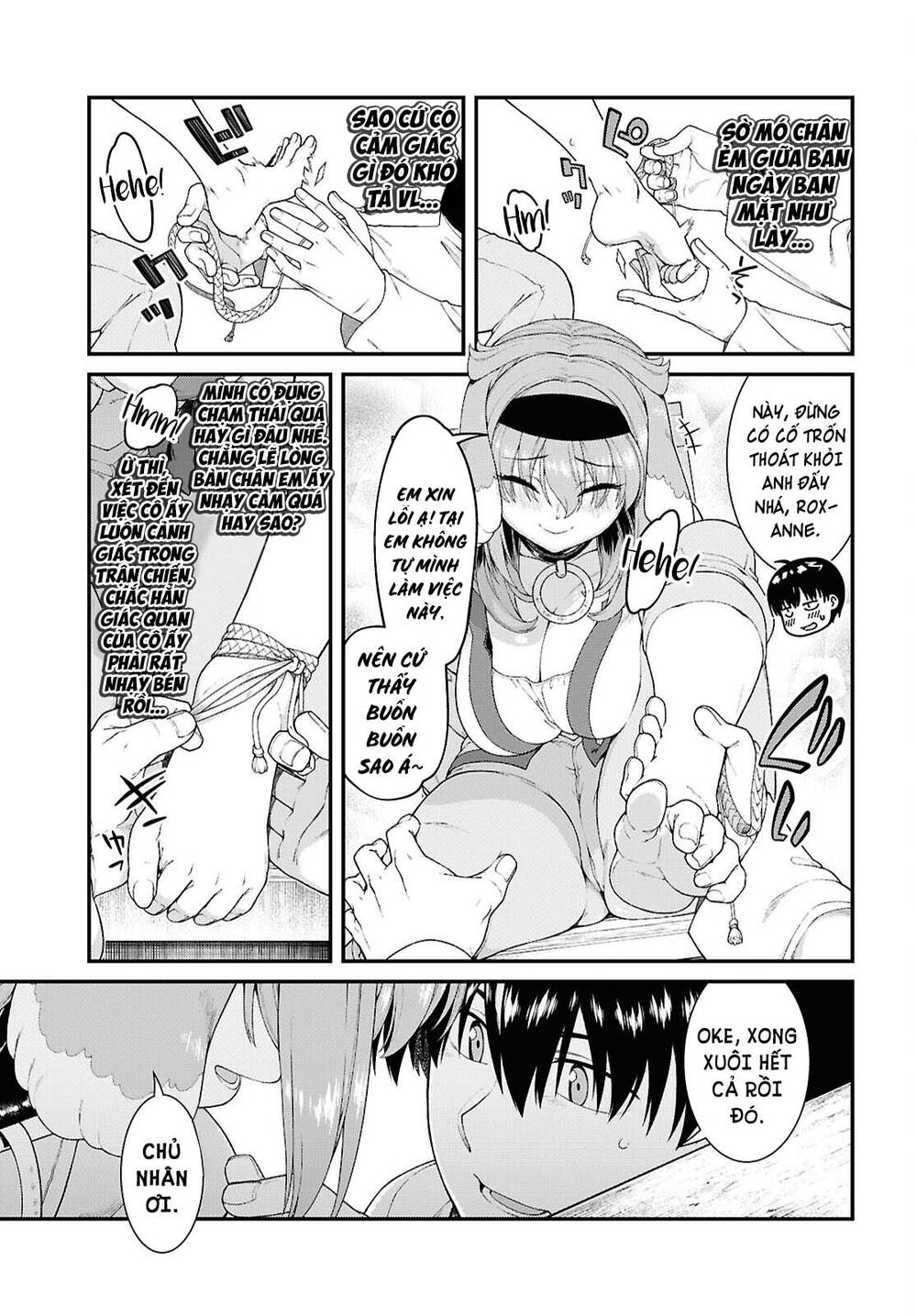 Thiết Lập Dàn Harem Tại Thế Giới Khác Chapter 85 - Trang 2