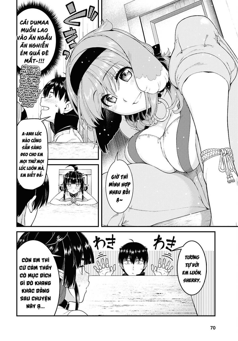 Thiết Lập Dàn Harem Tại Thế Giới Khác Chapter 85 - Trang 2