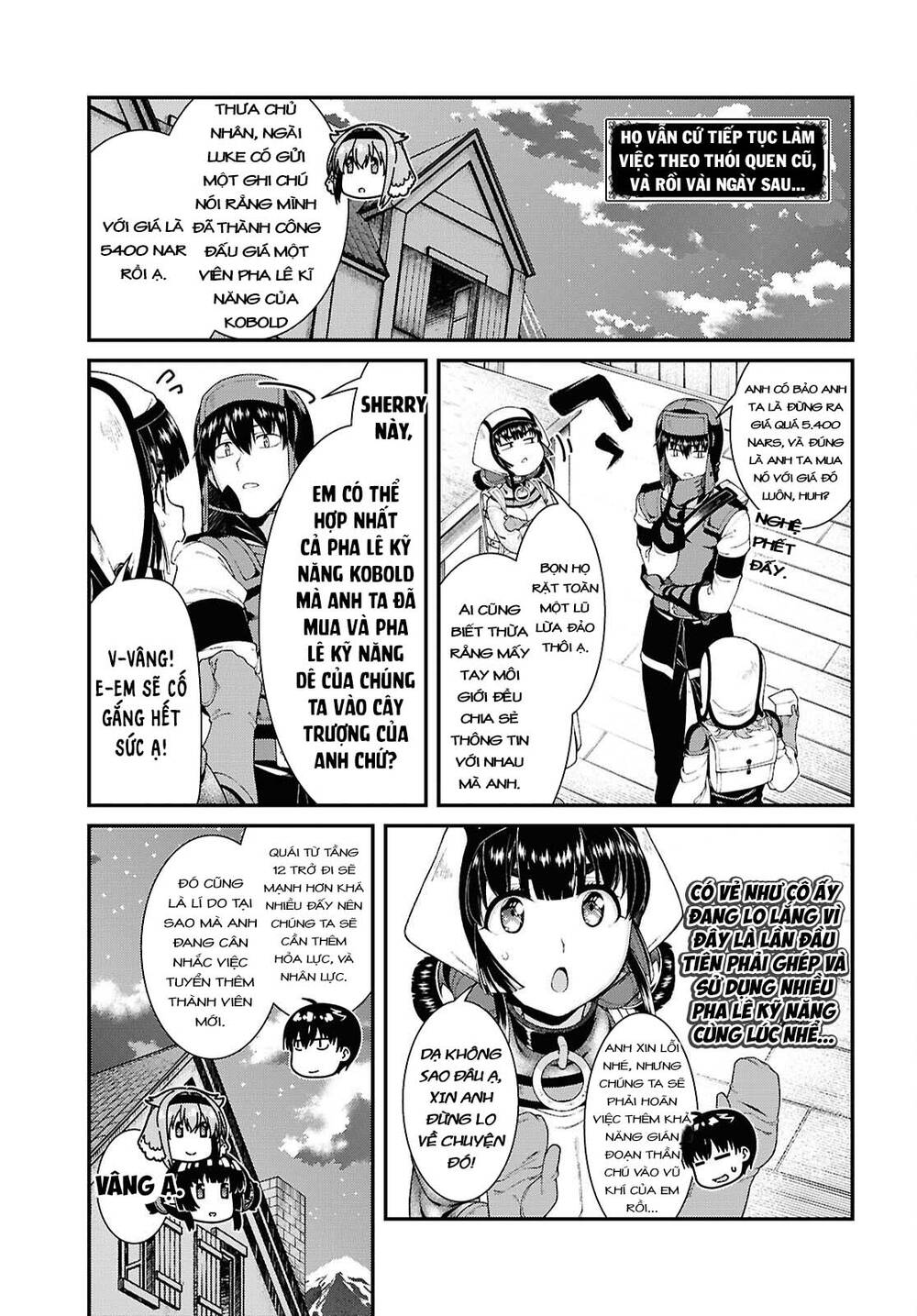 Thiết Lập Dàn Harem Tại Thế Giới Khác Chapter 85 - Trang 2