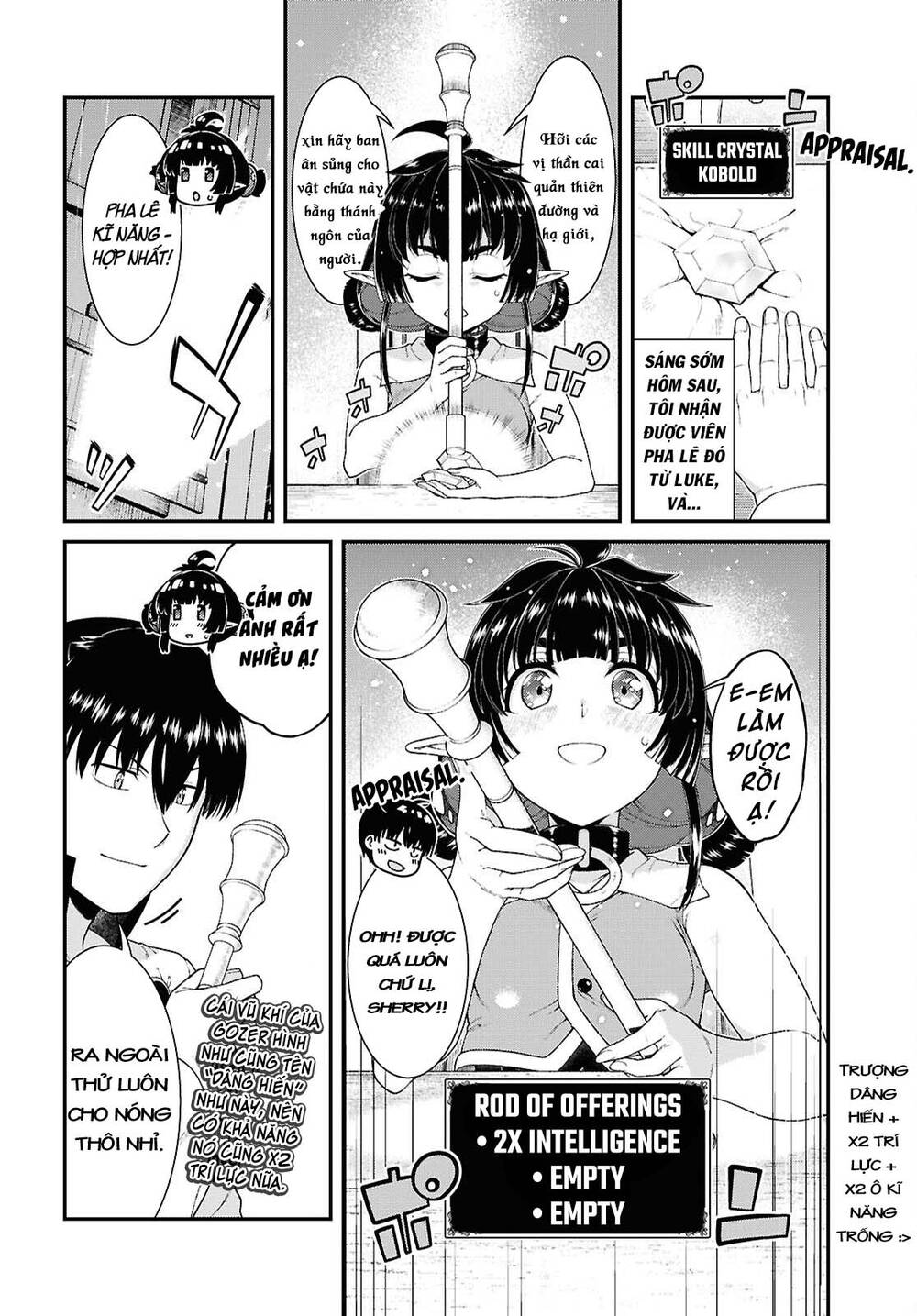 Thiết Lập Dàn Harem Tại Thế Giới Khác Chapter 85 - Trang 2