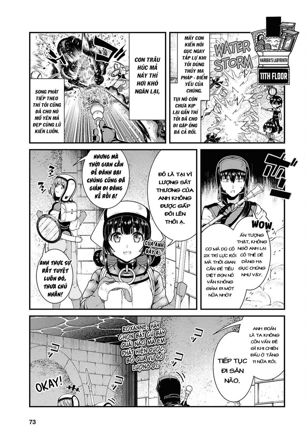 Thiết Lập Dàn Harem Tại Thế Giới Khác Chapter 85 - Trang 2