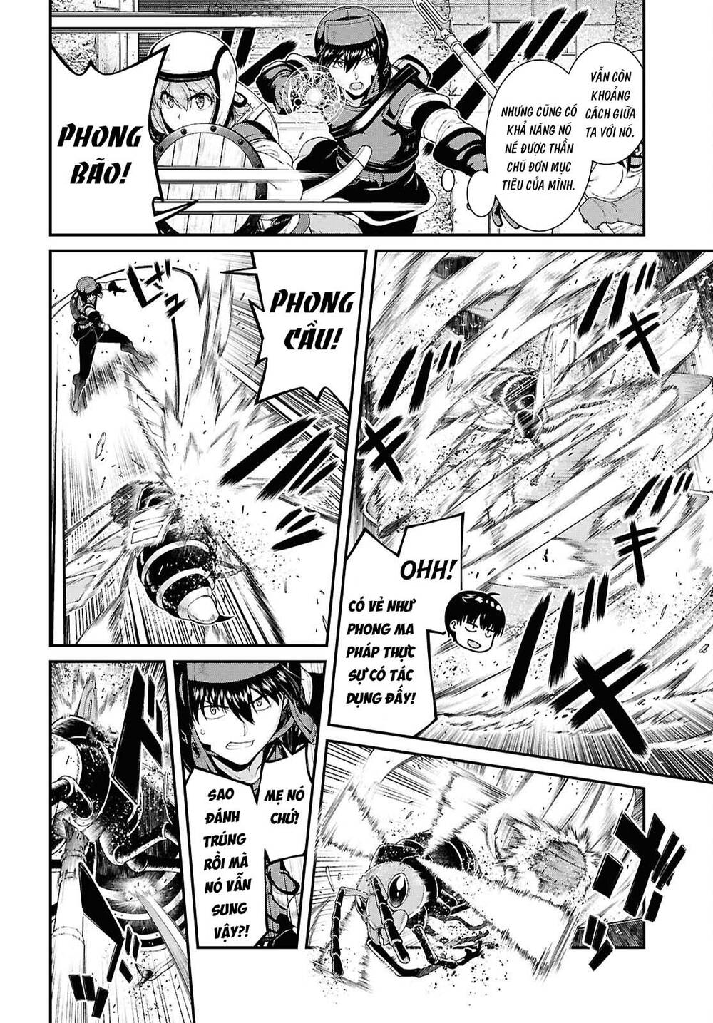 Thiết Lập Dàn Harem Tại Thế Giới Khác Chapter 85 - Trang 2