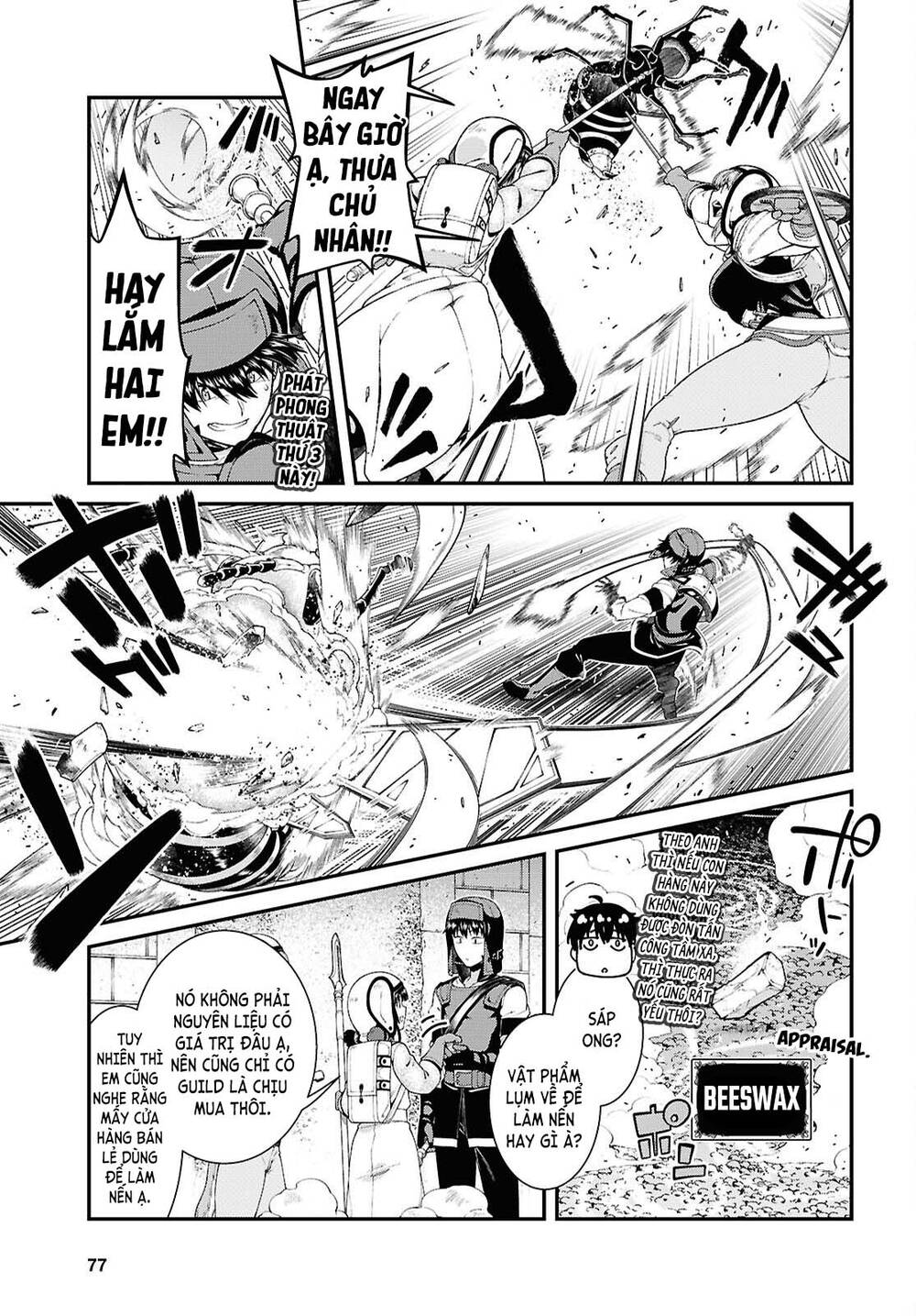 Thiết Lập Dàn Harem Tại Thế Giới Khác Chapter 85 - Trang 2