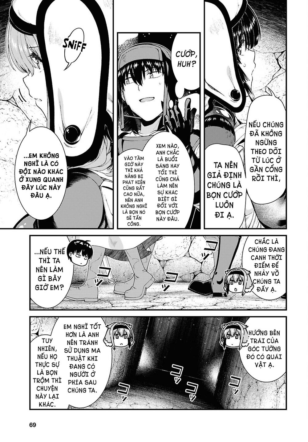 Thiết Lập Dàn Harem Tại Thế Giới Khác Chapter 86 - Trang 2