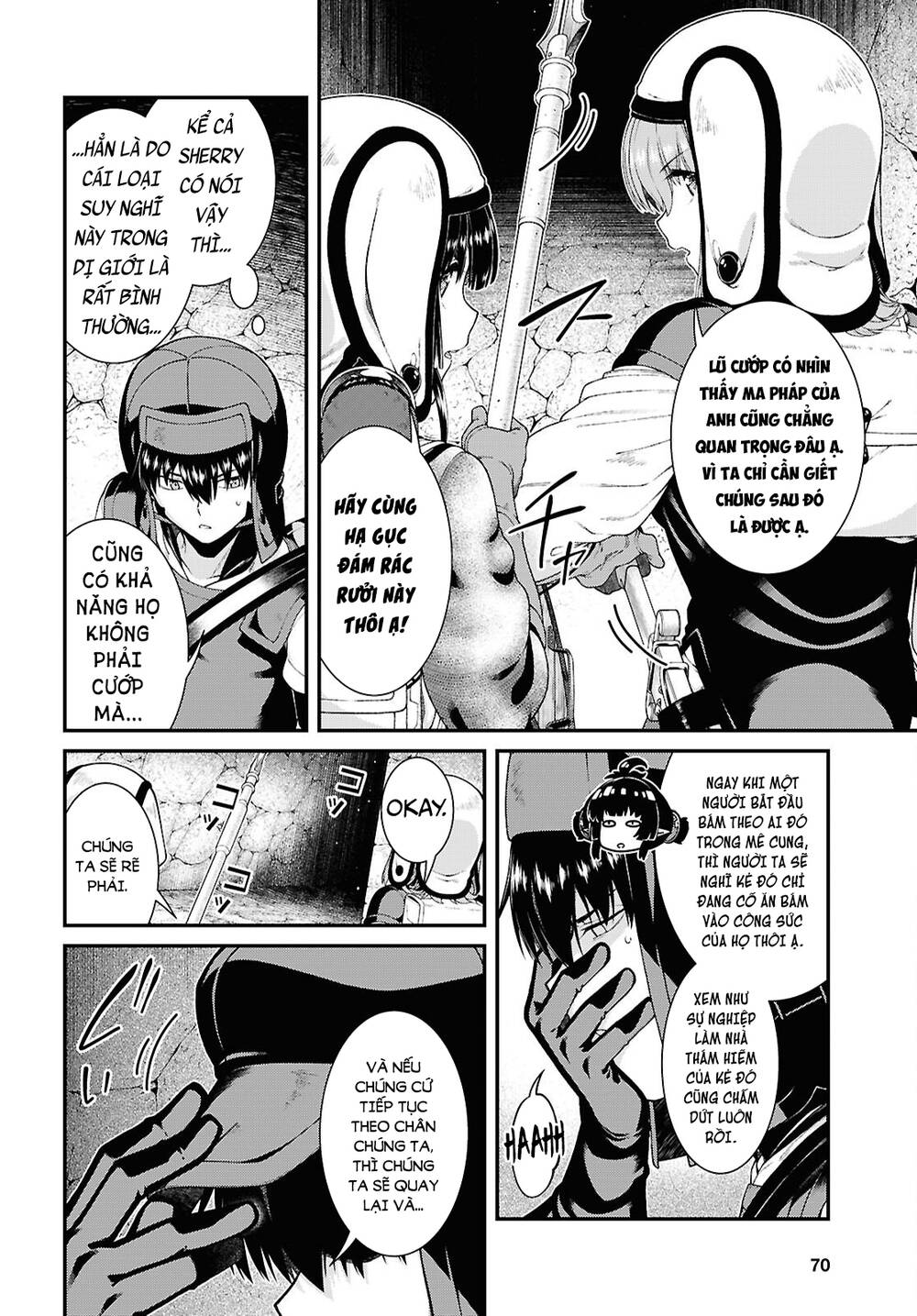 Thiết Lập Dàn Harem Tại Thế Giới Khác Chapter 86 - Trang 2