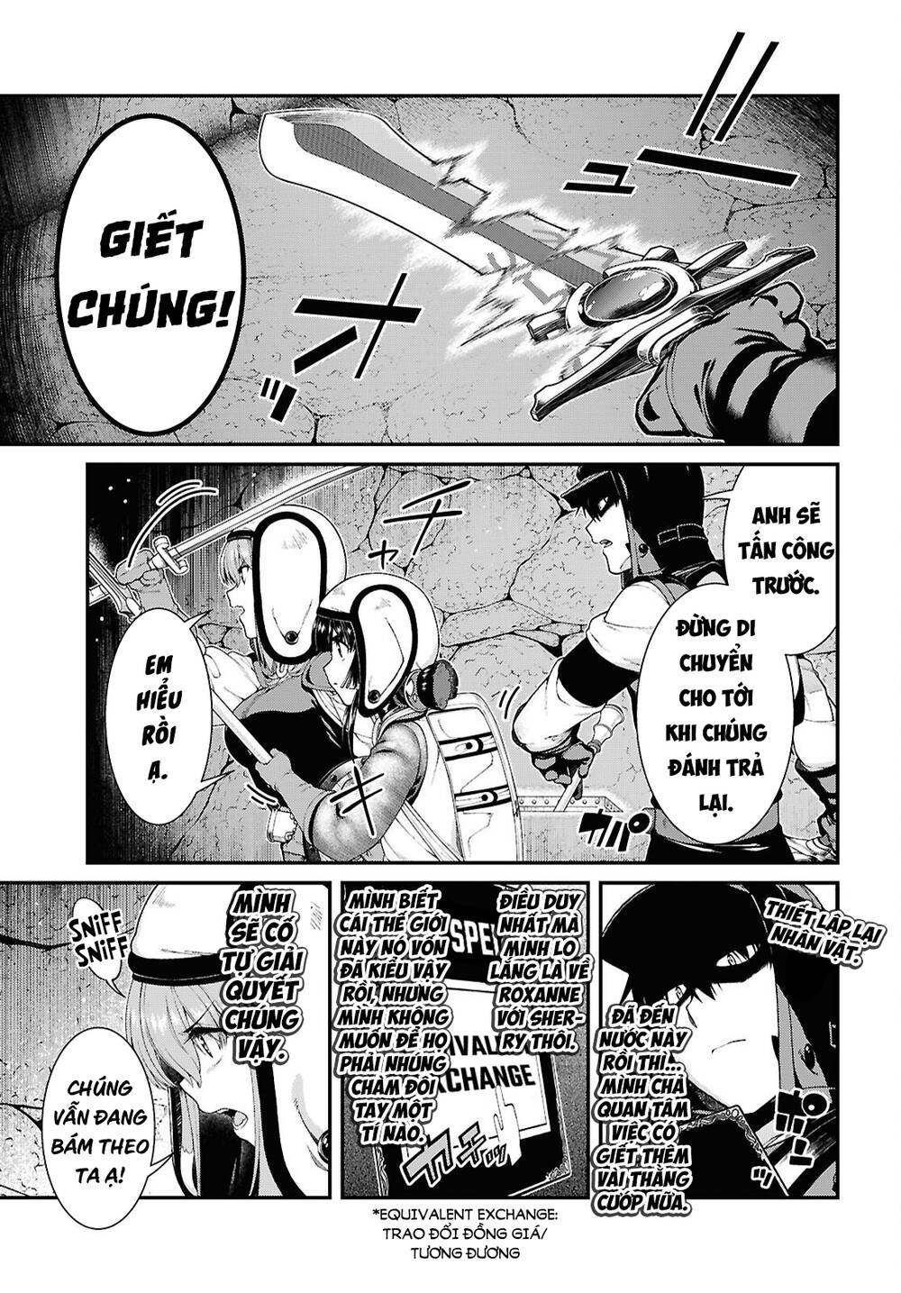 Thiết Lập Dàn Harem Tại Thế Giới Khác Chapter 86 - Trang 2