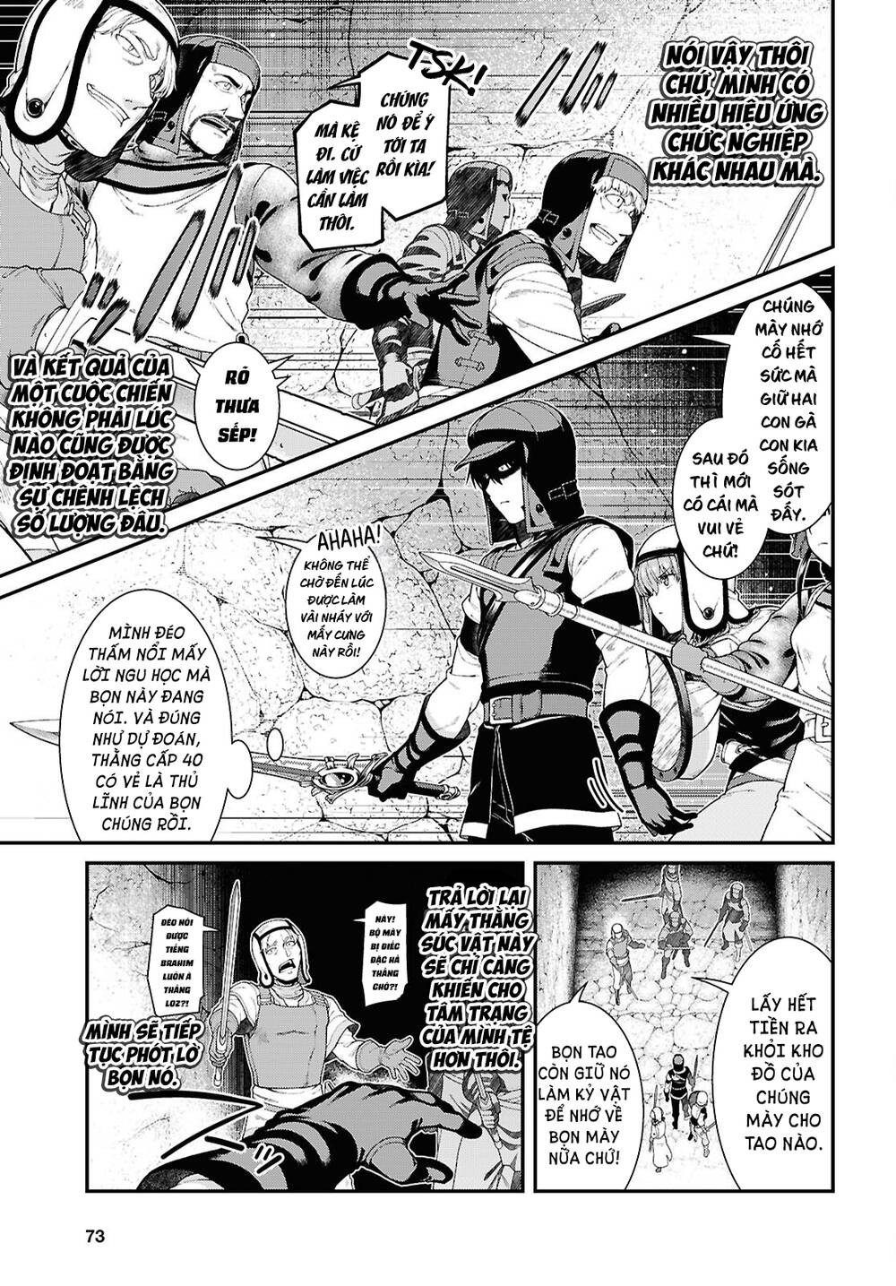 Thiết Lập Dàn Harem Tại Thế Giới Khác Chapter 86 - Trang 2