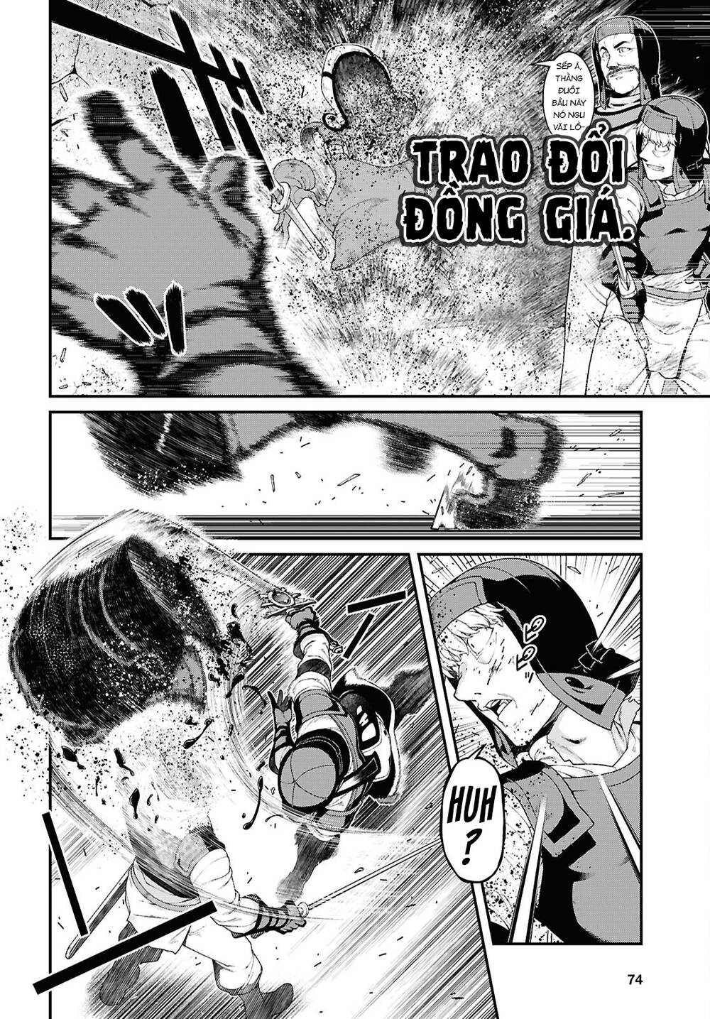 Thiết Lập Dàn Harem Tại Thế Giới Khác Chapter 86 - Trang 2