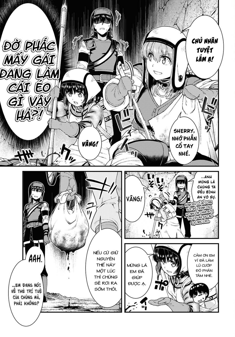 Thiết Lập Dàn Harem Tại Thế Giới Khác Chapter 87 - Trang 2