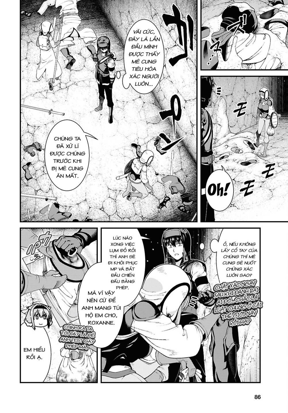 Thiết Lập Dàn Harem Tại Thế Giới Khác Chapter 87 - Trang 2
