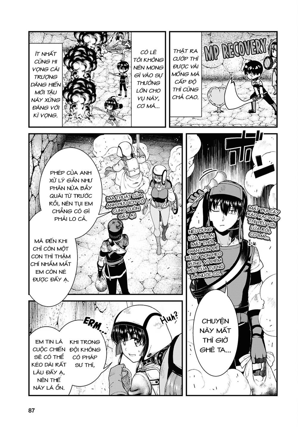 Thiết Lập Dàn Harem Tại Thế Giới Khác Chapter 87 - Trang 2
