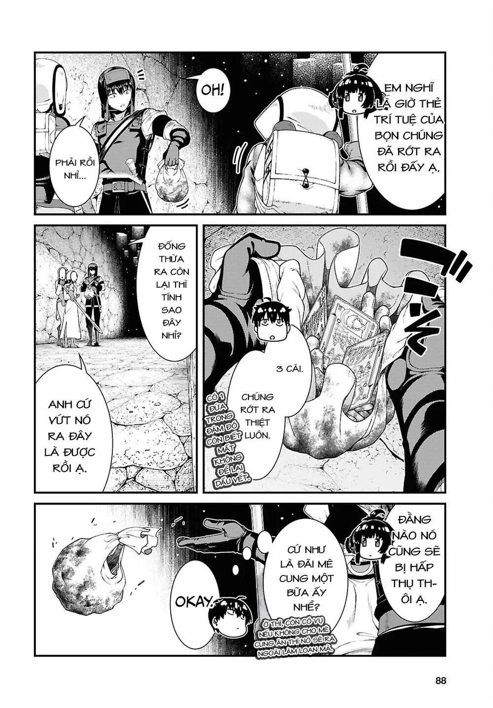 Thiết Lập Dàn Harem Tại Thế Giới Khác Chapter 87 - Trang 2