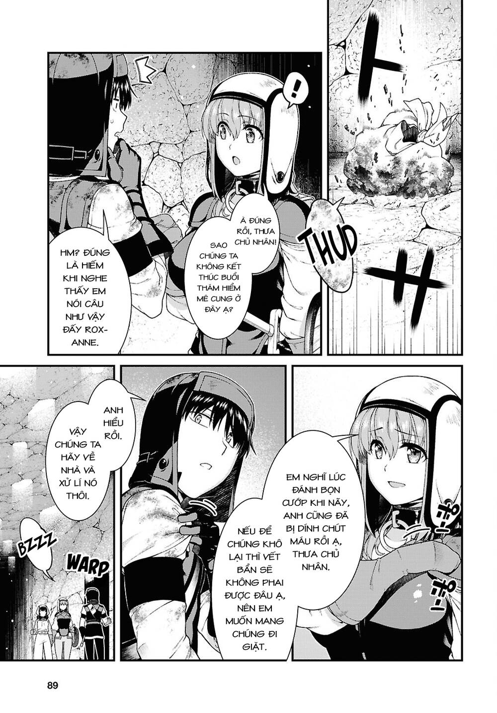 Thiết Lập Dàn Harem Tại Thế Giới Khác Chapter 87 - Trang 2