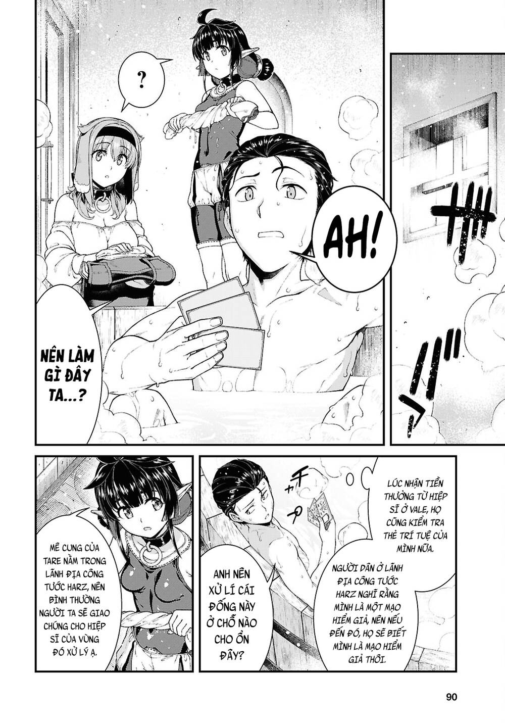 Thiết Lập Dàn Harem Tại Thế Giới Khác Chapter 87 - Trang 2