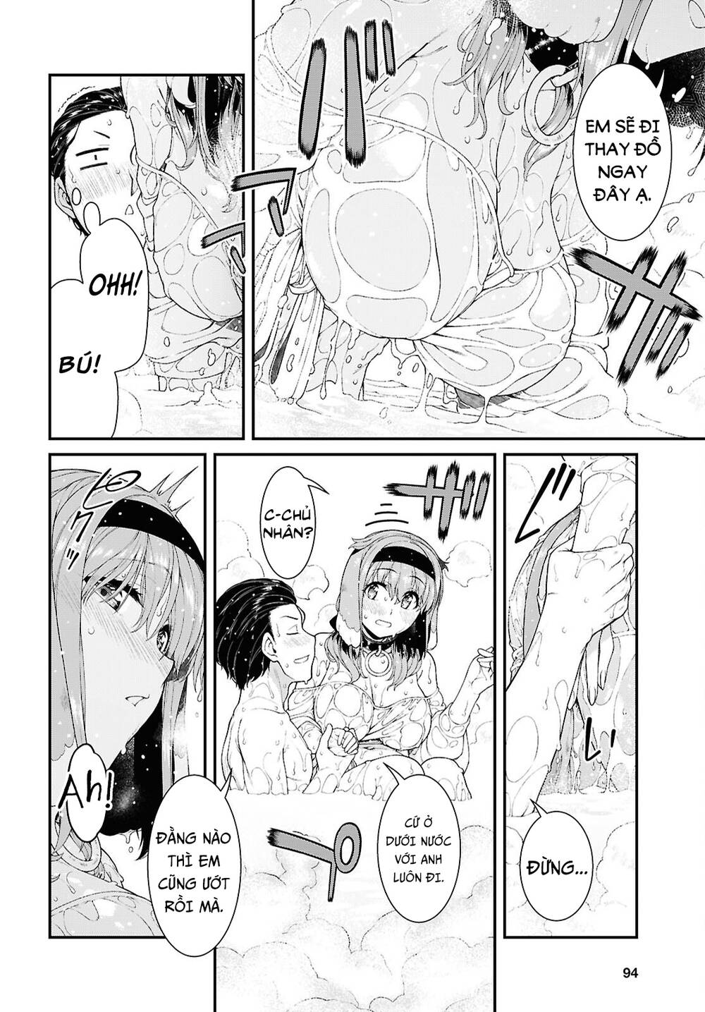 Thiết Lập Dàn Harem Tại Thế Giới Khác Chapter 87 - Trang 2