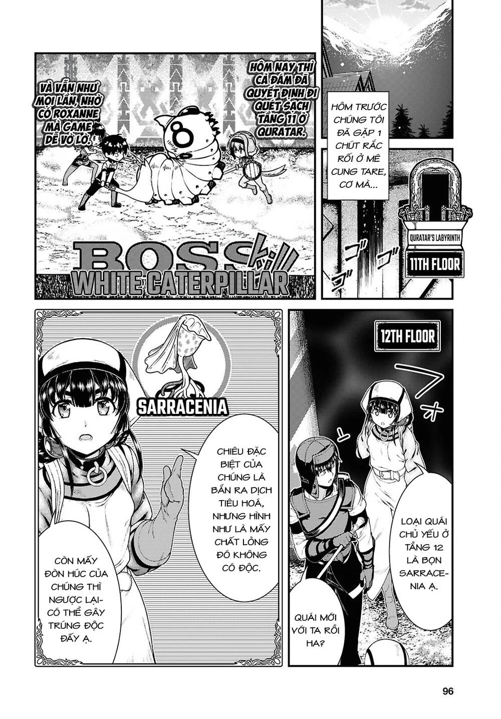 Thiết Lập Dàn Harem Tại Thế Giới Khác Chapter 87 - Trang 2