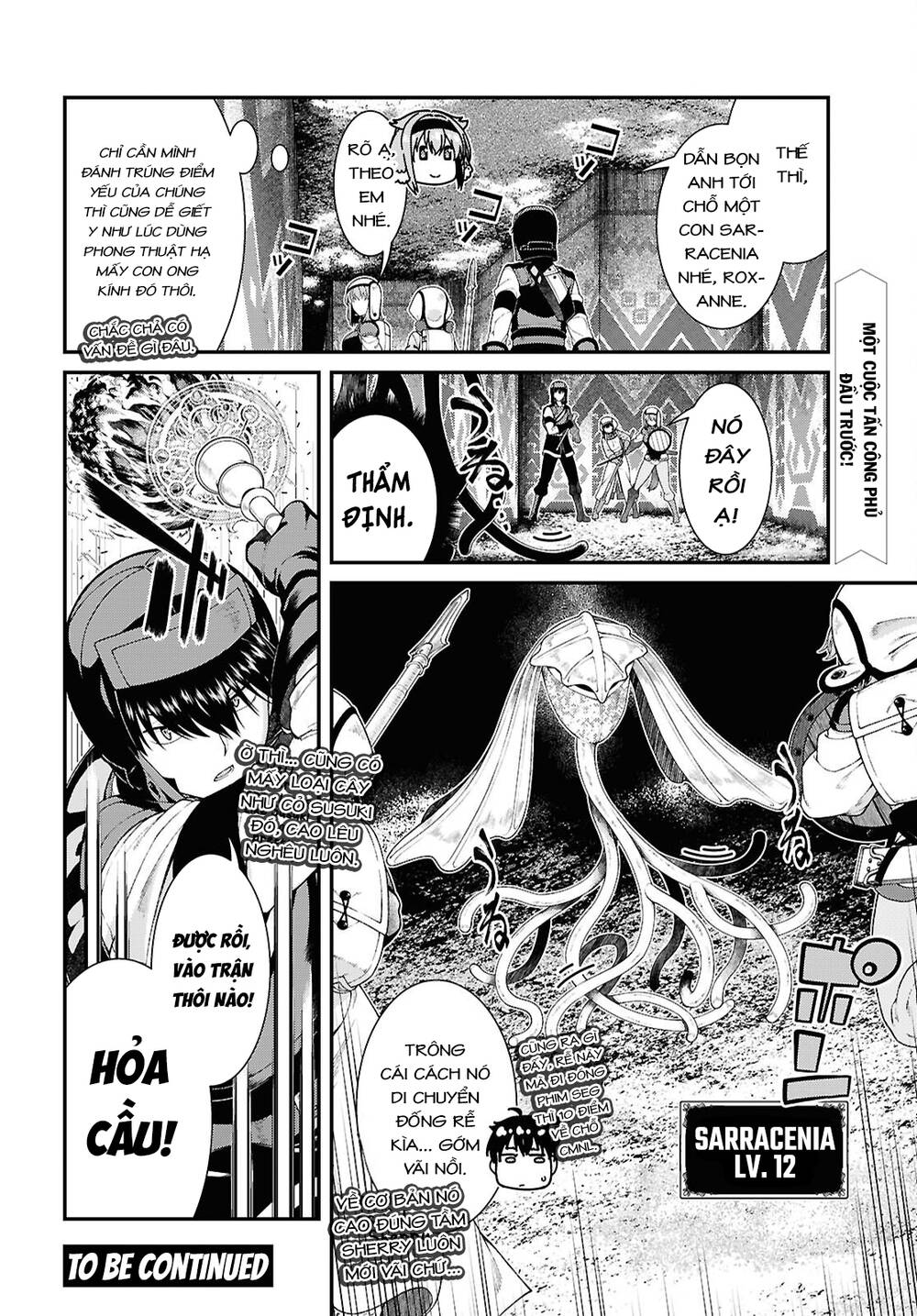 Thiết Lập Dàn Harem Tại Thế Giới Khác Chapter 87 - Trang 2