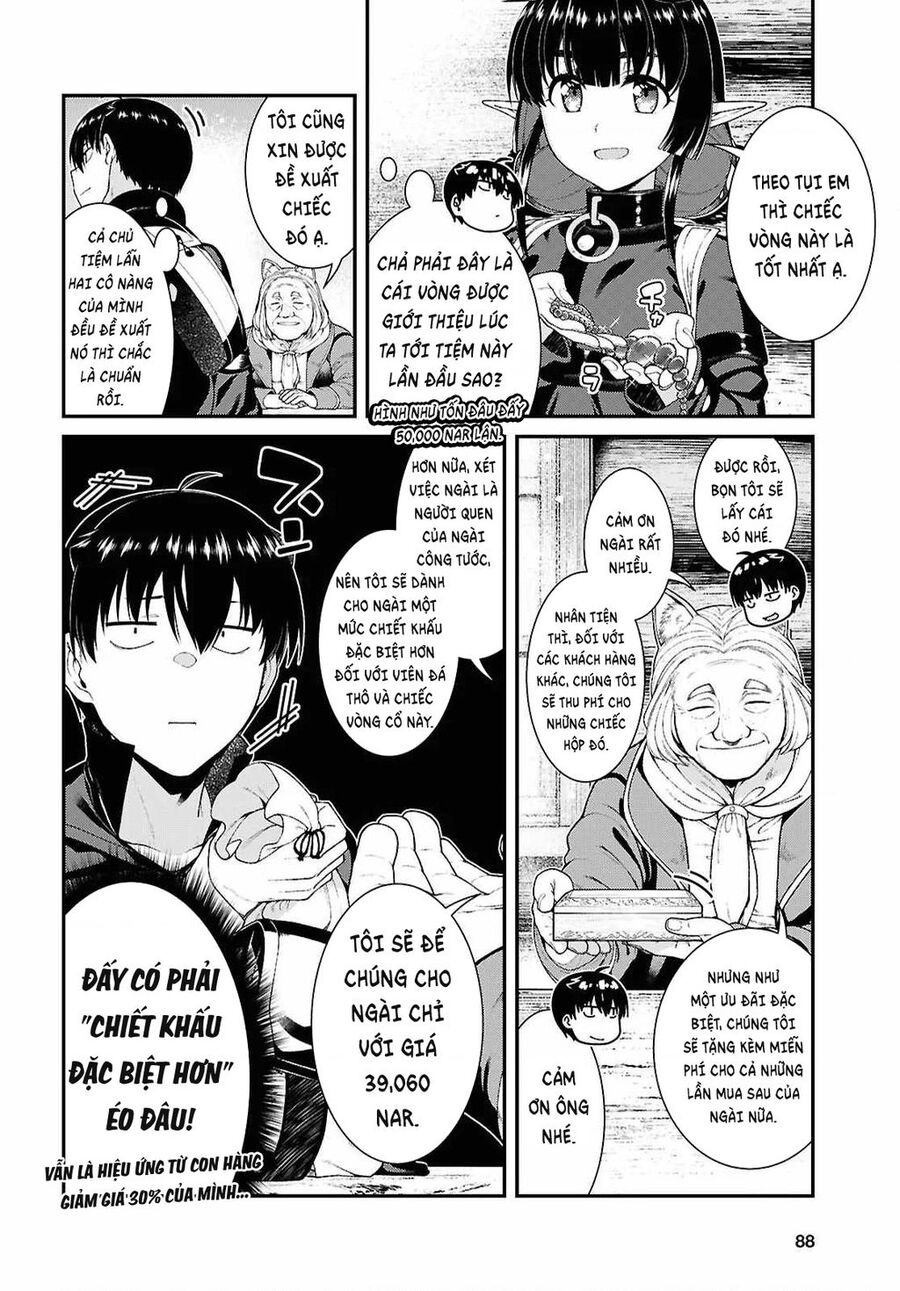 Thiết Lập Dàn Harem Tại Thế Giới Khác Chapter 89 - Trang 2